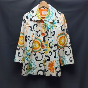 💥 SALE 3 Sisters floral swing jacket